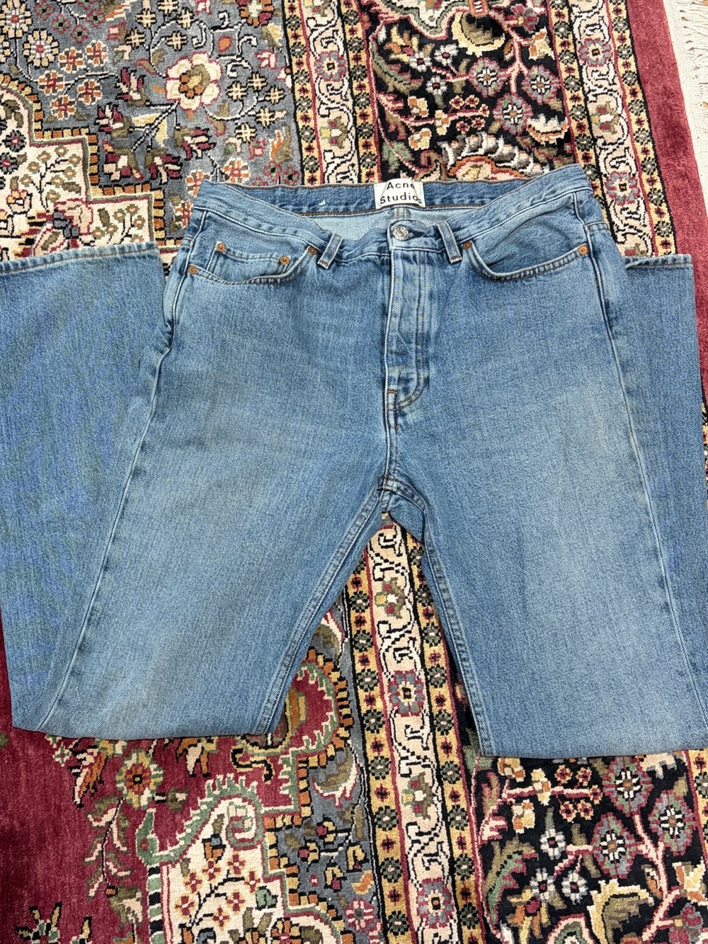 Acne Studios van mid Vtg jeans